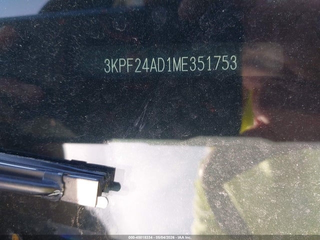 Aukcja sprzedaży 2021 Kia Forte Lxs, vin: 3KPF24AD1ME351753, numer aukcji: 45018334