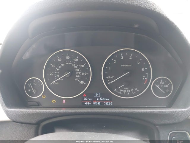 Продаж на аукціоні авто 2013 Bmw 320i Xdrive, vin: WBA3C3C56DF982713, номер лоту: 45018336