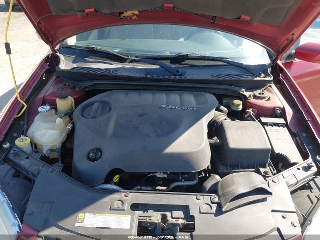 2011 Chrysler 200 Touring მანქანა იყიდება აუქციონზე, vin: 1C3BC1FG9BN527281, აუქციონის ნომერი: 45018339