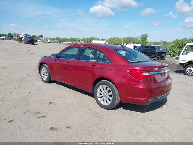 2011 Chrysler 200 Touring მანქანა იყიდება აუქციონზე, vin: 1C3BC1FG9BN527281, აუქციონის ნომერი: 45018339