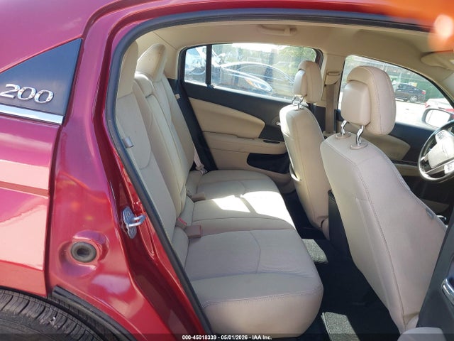 2011 Chrysler 200 Touring მანქანა იყიდება აუქციონზე, vin: 1C3BC1FG9BN527281, აუქციონის ნომერი: 45018339