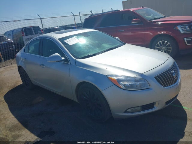 Aukcja sprzedaży 2012 Buick Regal Turbo - Premium 2, vin: 2G4GT5GV6C9154593, numer aukcji: 45018341