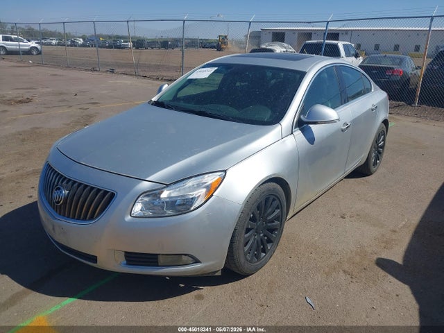 Aukcja sprzedaży 2012 Buick Regal Turbo - Premium 2, vin: 2G4GT5GV6C9154593, numer aukcji: 45018341
