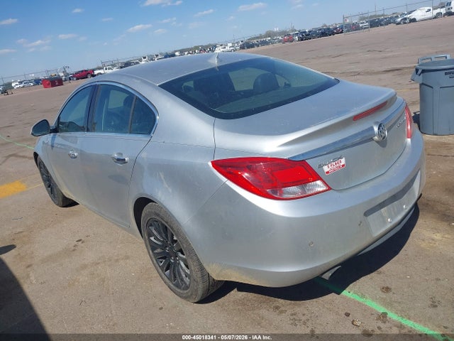 Aukcja sprzedaży 2012 Buick Regal Turbo - Premium 2, vin: 2G4GT5GV6C9154593, numer aukcji: 45018341