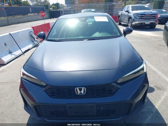 2HGFE4F88SH316326 Honda Civic Hybrid Sport/sport Touring