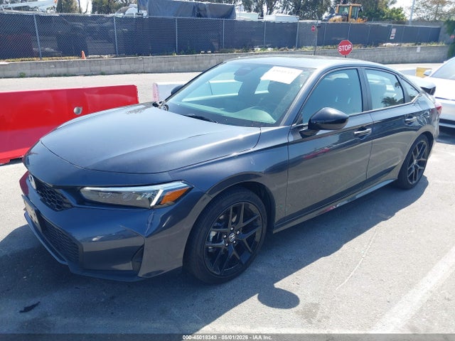 2HGFE4F88SH316326 Honda Civic Hybrid Sport/sport Touring