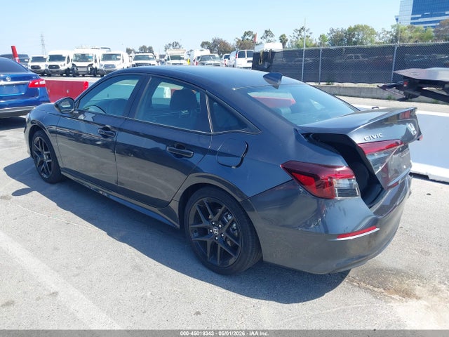 2HGFE4F88SH316326 Honda Civic Hybrid Sport/sport Touring
