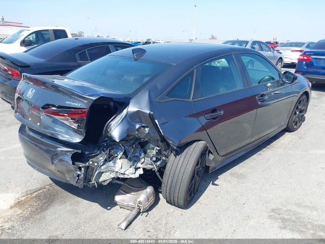 2HGFE4F88SH316326 Honda Civic Hybrid Sport/sport Touring