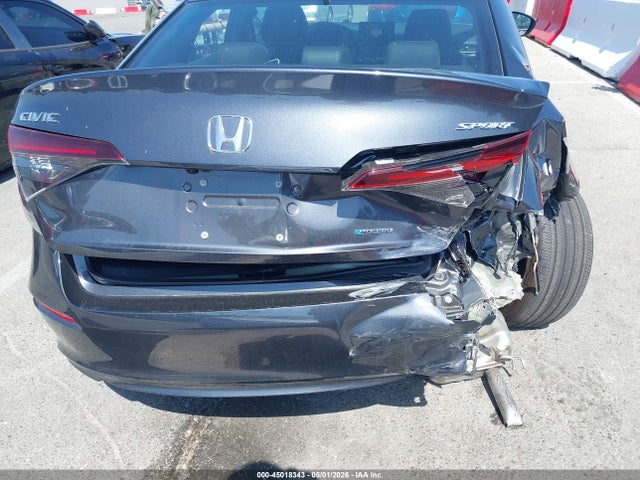 2HGFE4F88SH316326 Honda Civic Hybrid Sport/sport Touring