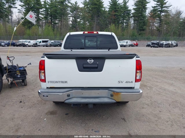Nissan Frontier Sv 2018 1N6AD0EV7JN768671 Image 17