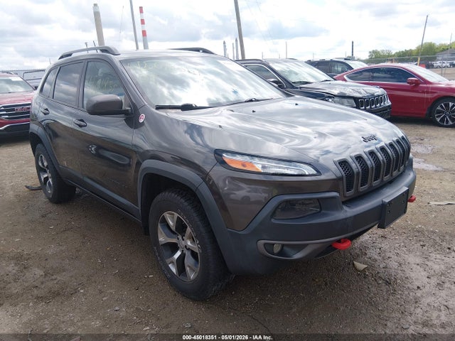 Продаж на аукціоні авто 2015 Jeep Cherokee Trailhawk, vin: 1C4PJMBS8FW596028, номер лоту: 45018351