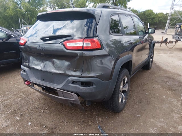 45018351 :رقم المزاد ، 1C4PJMBS8FW596028 vin ، 2015 Jeep Cherokee Trailhawk مزاد بيع