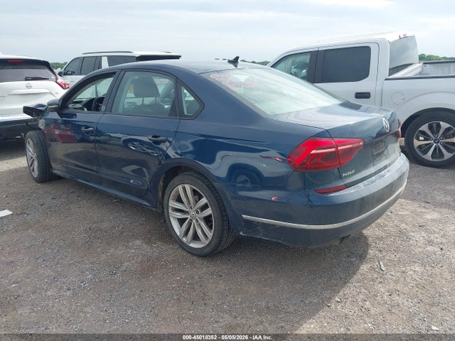 2019 Volkswagen Passat 2.0t Wolfsburg Edition მანქანა იყიდება აუქციონზე, vin: 1VWLA7A30KC013891, აუქციონის ნომერი: 45018352