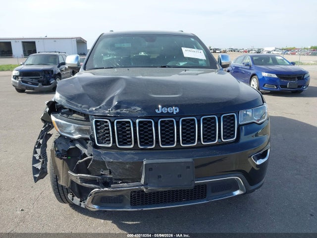1C4RJFBG2JC379391 Jeep Grand Cherokee Limited 4x4