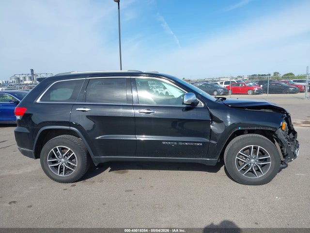 1C4RJFBG2JC379391 Jeep Grand Cherokee Limited 4x4