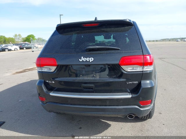 1C4RJFBG2JC379391 Jeep Grand Cherokee Limited 4x4