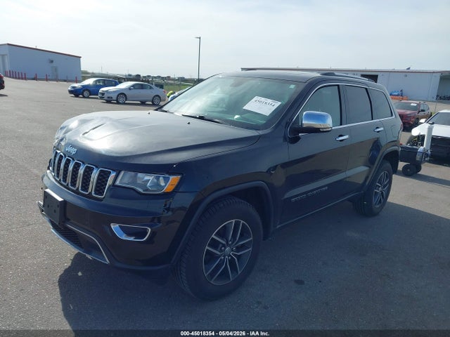 1C4RJFBG2JC379391 Jeep Grand Cherokee Limited 4x4