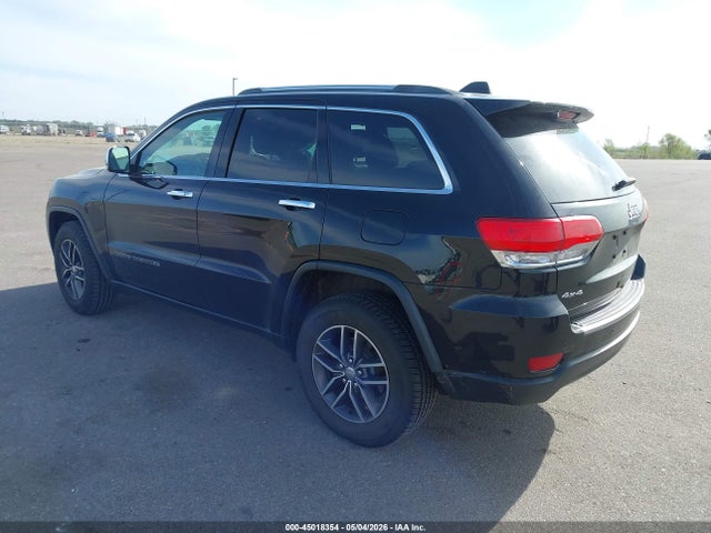 1C4RJFBG2JC379391 Jeep Grand Cherokee Limited 4x4