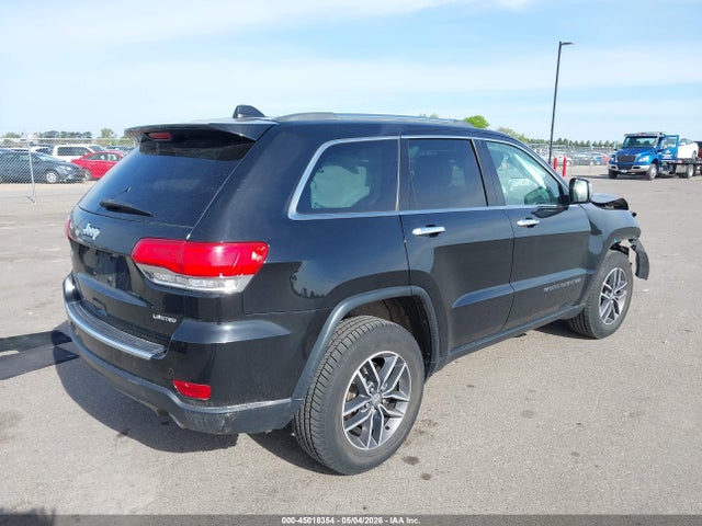 1C4RJFBG2JC379391 Jeep Grand Cherokee Limited 4x4