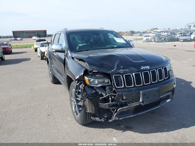 1C4RJFBG2JC379391 Jeep Grand Cherokee Limited 4x4