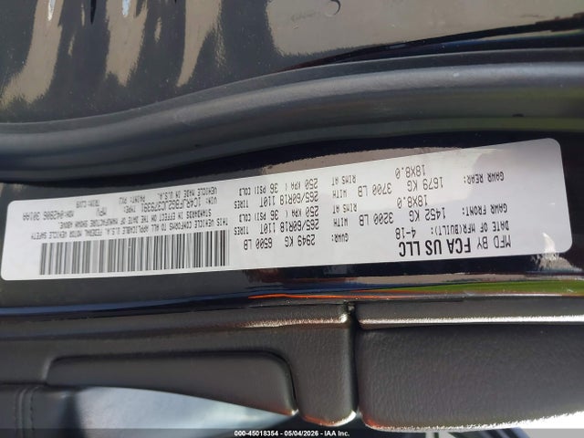 1C4RJFBG2JC379391 Jeep Grand Cherokee Limited 4x4