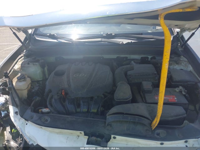 Продаж на аукціоні авто 2013 Hyundai Sonata Gls, vin: 5NPEB4AC8DH802580, номер лоту: 45018358