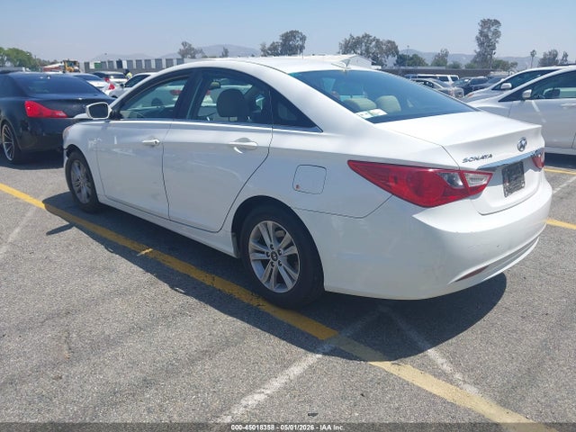 Продаж на аукціоні авто 2013 Hyundai Sonata Gls, vin: 5NPEB4AC8DH802580, номер лоту: 45018358