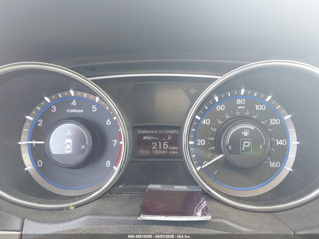 Продаж на аукціоні авто 2013 Hyundai Sonata Gls, vin: 5NPEB4AC8DH802580, номер лоту: 45018358