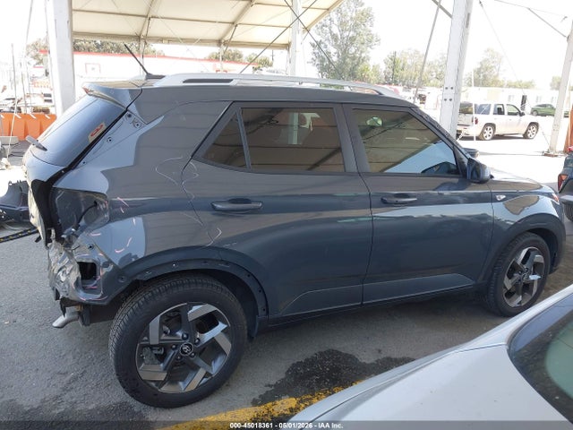 Aukcja sprzedaży 2024 Hyundai Venue Sel, vin: KMHRC8A31RU329376, numer aukcji: 45018361