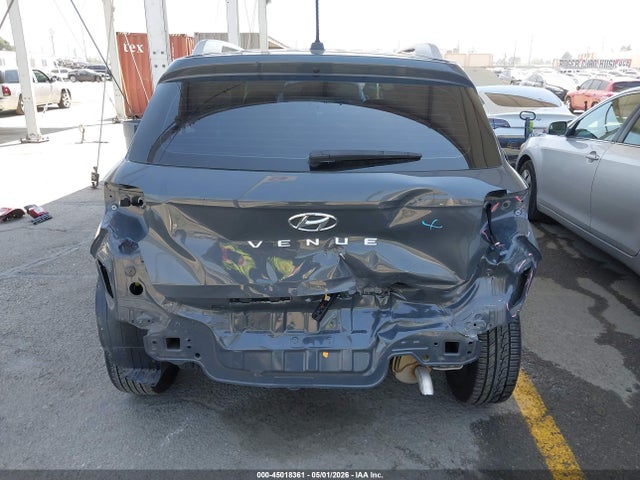 Aukcja sprzedaży 2024 Hyundai Venue Sel, vin: KMHRC8A31RU329376, numer aukcji: 45018361