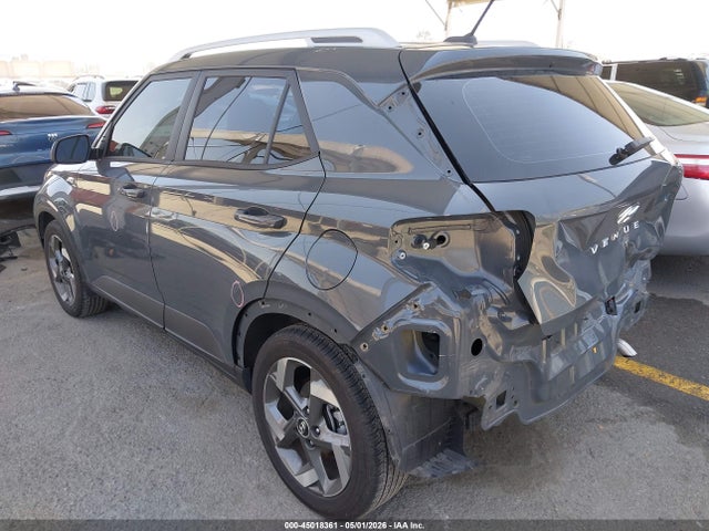 Aukcja sprzedaży 2024 Hyundai Venue Sel, vin: KMHRC8A31RU329376, numer aukcji: 45018361