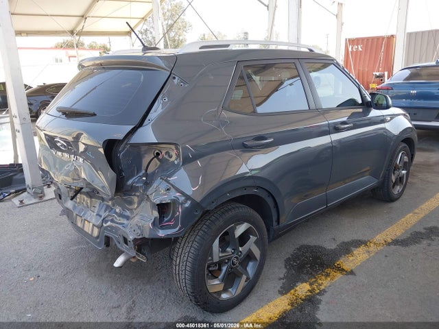 Aukcja sprzedaży 2024 Hyundai Venue Sel, vin: KMHRC8A31RU329376, numer aukcji: 45018361