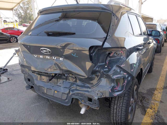 Aukcja sprzedaży 2024 Hyundai Venue Sel, vin: KMHRC8A31RU329376, numer aukcji: 45018361