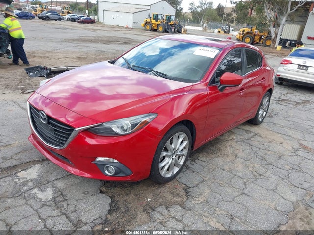 45018364 :رقم المزاد ، JM1BM1M39E1201968 vin ، 2014 Mazda Mazda3 S Grand Touring مزاد بيع