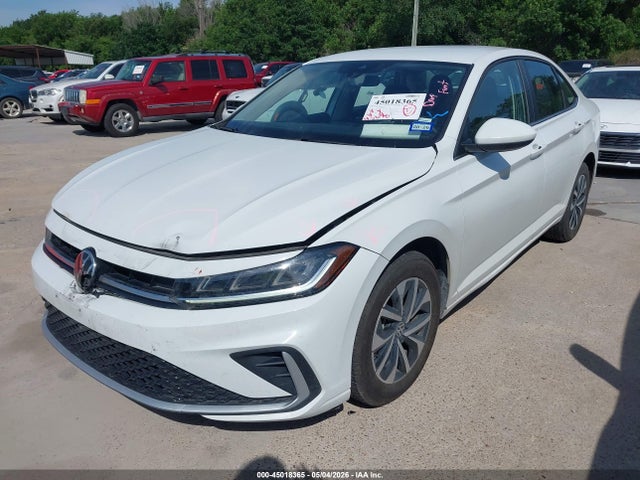 2025 Volkswagen Jetta 1.5t S მანქანა იყიდება აუქციონზე, vin: 3VW5X7BU7SM007793, აუქციონის ნომერი: 45018365
