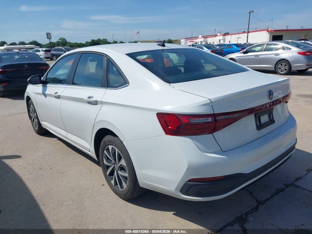 2025 Volkswagen Jetta 1.5t S მანქანა იყიდება აუქციონზე, vin: 3VW5X7BU7SM007793, აუქციონის ნომერი: 45018365