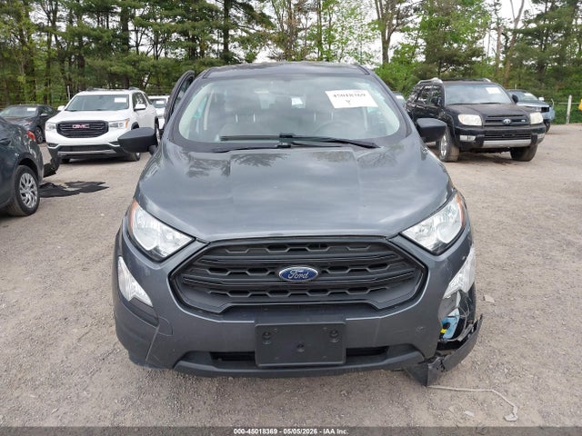 45018369 :رقم المزاد ، MAJ3S2FE2LC357341 vin ، 2020 Ford Ecosport S مزاد بيع