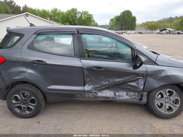 45018369 :رقم المزاد ، MAJ3S2FE2LC357341 vin ، 2020 Ford Ecosport S مزاد بيع