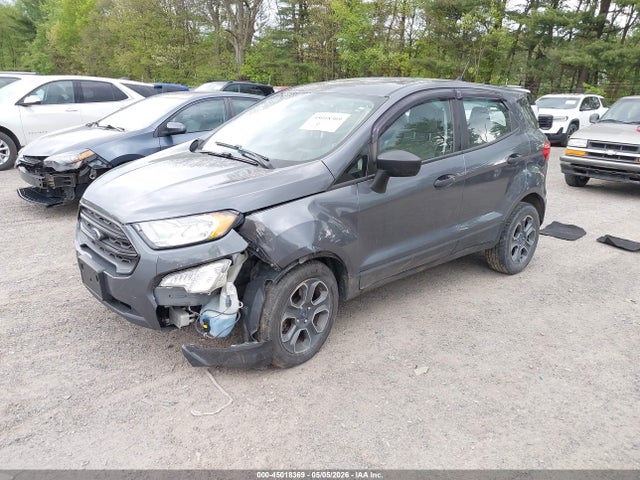 45018369 :رقم المزاد ، MAJ3S2FE2LC357341 vin ، 2020 Ford Ecosport S مزاد بيع