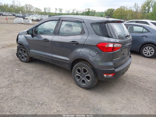 45018369 :رقم المزاد ، MAJ3S2FE2LC357341 vin ، 2020 Ford Ecosport S مزاد بيع