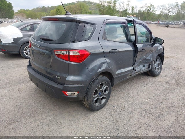 45018369 :رقم المزاد ، MAJ3S2FE2LC357341 vin ، 2020 Ford Ecosport S مزاد بيع