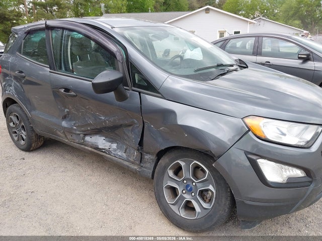 45018369 :رقم المزاد ، MAJ3S2FE2LC357341 vin ، 2020 Ford Ecosport S مزاد بيع