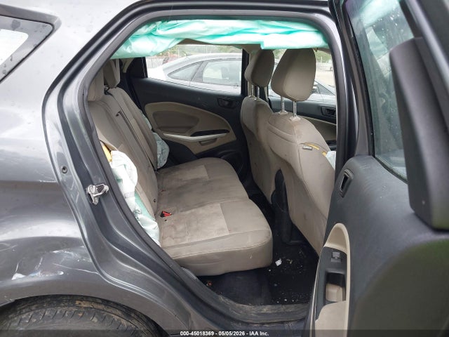 45018369 :رقم المزاد ، MAJ3S2FE2LC357341 vin ، 2020 Ford Ecosport S مزاد بيع