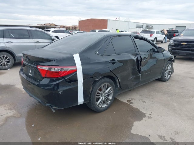 Aukcja sprzedaży 2016 Toyota Camry Se, vin: 4T1BF1FK1GU157329, numer aukcji: 45018381