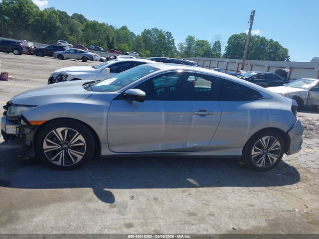 2016 Honda Civic Ex-l მანქანა იყიდება აუქციონზე, vin: 2HGFC3B78GH360864, აუქციონის ნომერი: 45018382