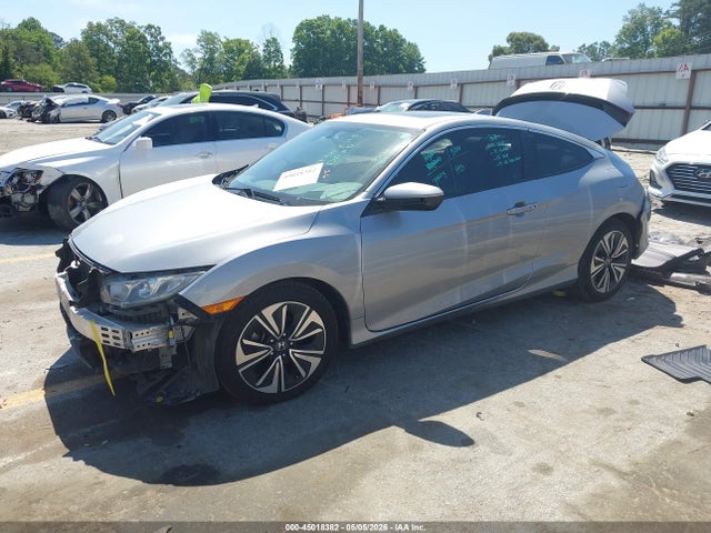 2016 Honda Civic Ex-l მანქანა იყიდება აუქციონზე, vin: 2HGFC3B78GH360864, აუქციონის ნომერი: 45018382