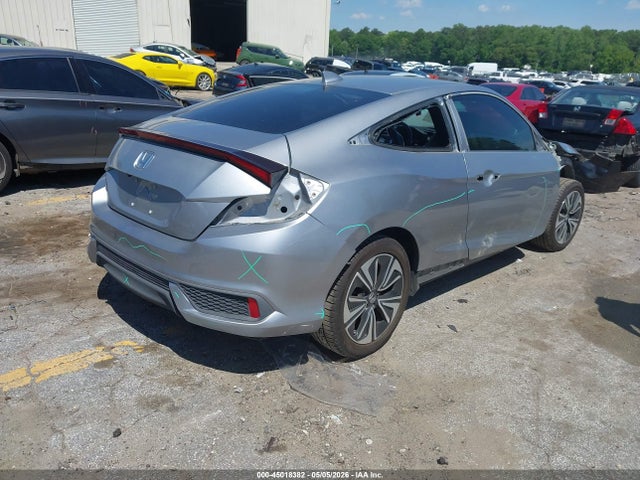 2016 Honda Civic Ex-l მანქანა იყიდება აუქციონზე, vin: 2HGFC3B78GH360864, აუქციონის ნომერი: 45018382