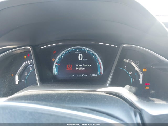 2016 Honda Civic Ex-l მანქანა იყიდება აუქციონზე, vin: 2HGFC3B78GH360864, აუქციონის ნომერი: 45018382