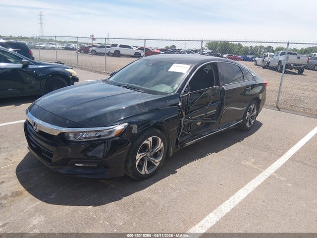 2018 Honda Accord Ex-l 2.0t მანქანა იყიდება აუქციონზე, vin: 1HGCV2F69JA032643, აუქციონის ნომერი: 45018385