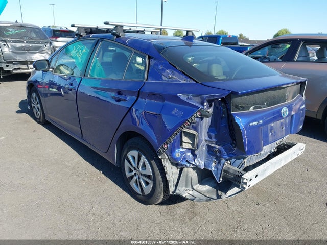 JTDKARFU3H3532700 Toyota Prius Two Eco